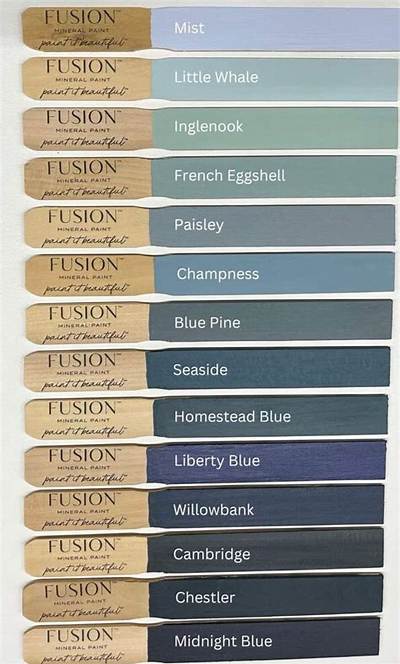 What Colors Does Fusion Paint Come in?