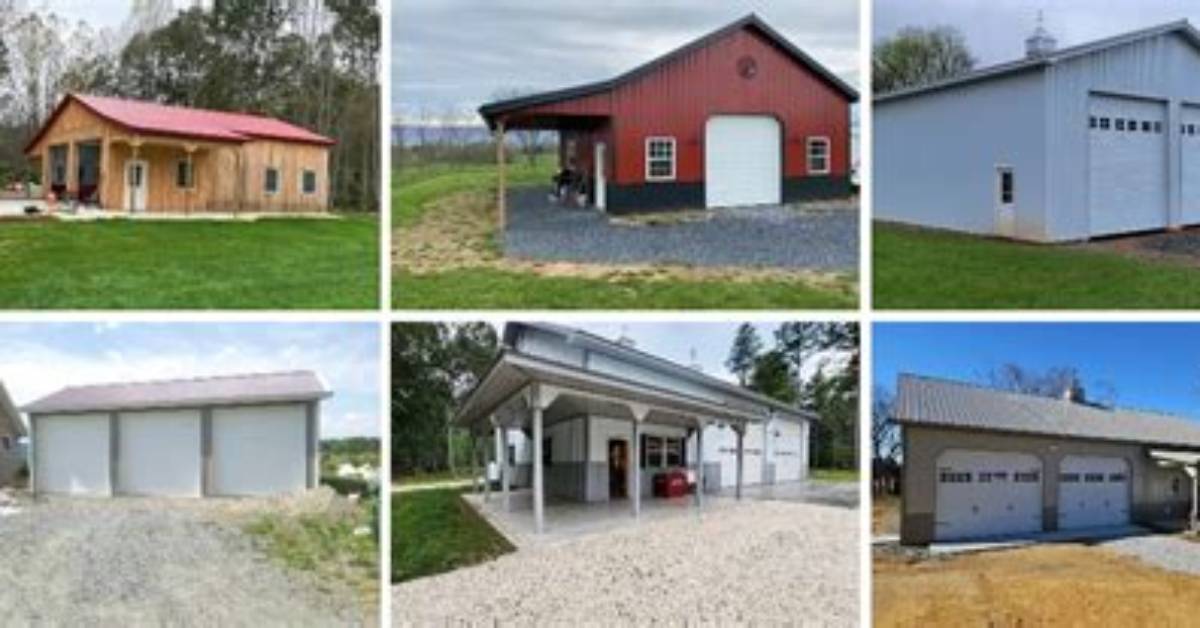 What Defines a Pole Barn?