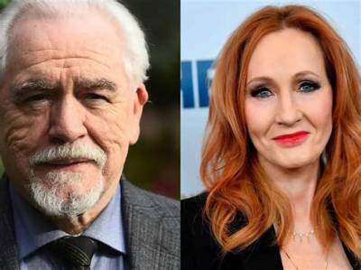 What Did Brian Cox Say About Jk Rowling? Succession Star Sparks Controversy with Mistreatment Claim