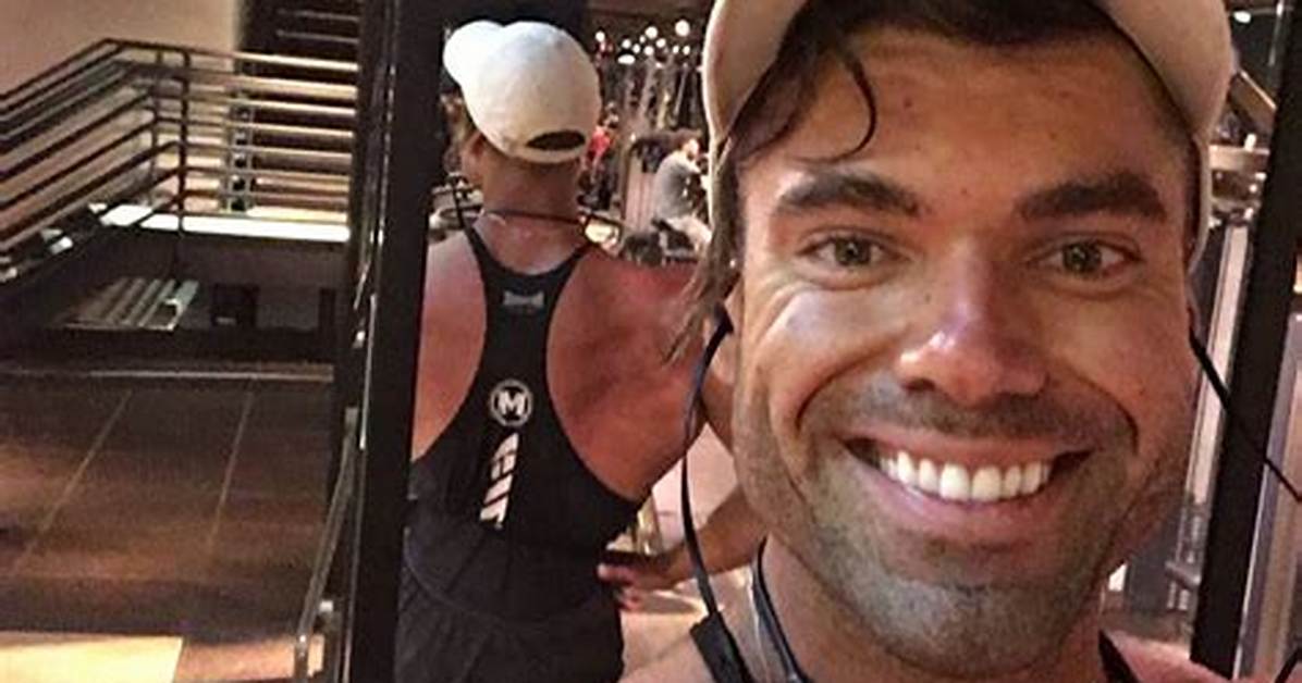 What Did Geoffrey Tracy Do? Fitness Model Sentenced to Eight Year's After Stabbing Apartment Host Multiple Times
