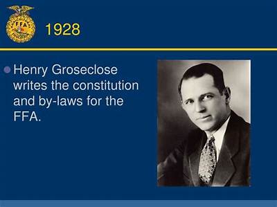 What Did Henry Groseclose Do for Ffa?