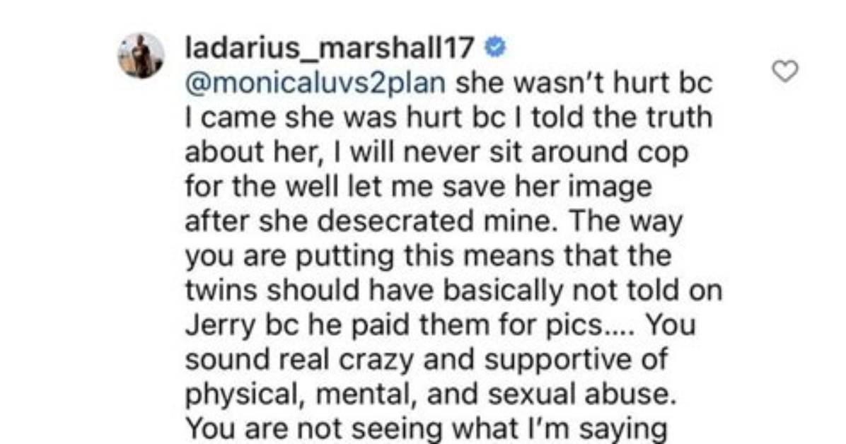 What Did Ladarius Tweet About Monica? Ladarius Smith Accusations, What Did He Say?