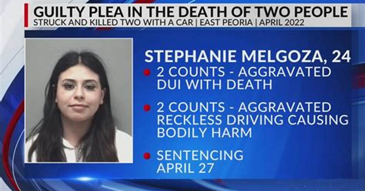 What Did Stephanie Melgoza Do? Details Explored as Viral Video Shows Illinois Woman Laughing After Killing 2 in Dui Crash