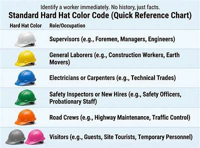 What Do Hard Hat Colors Mean?