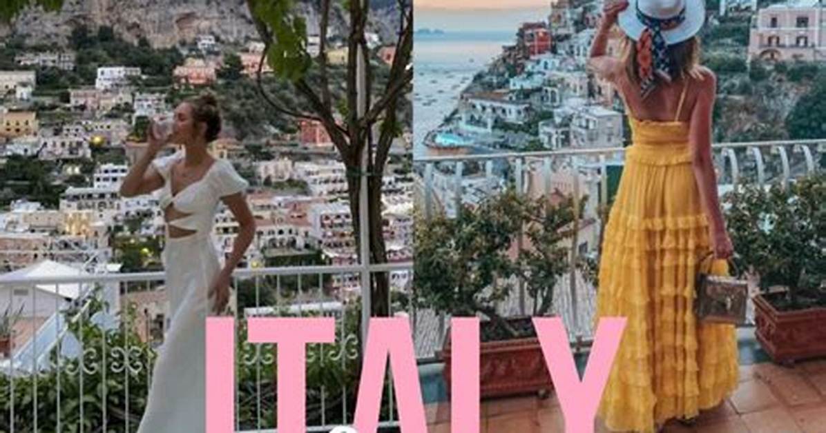 What Do You Wear to an Italian Dinner Party?