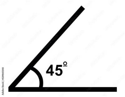 What Does a 45 Degree Angle Look Like?