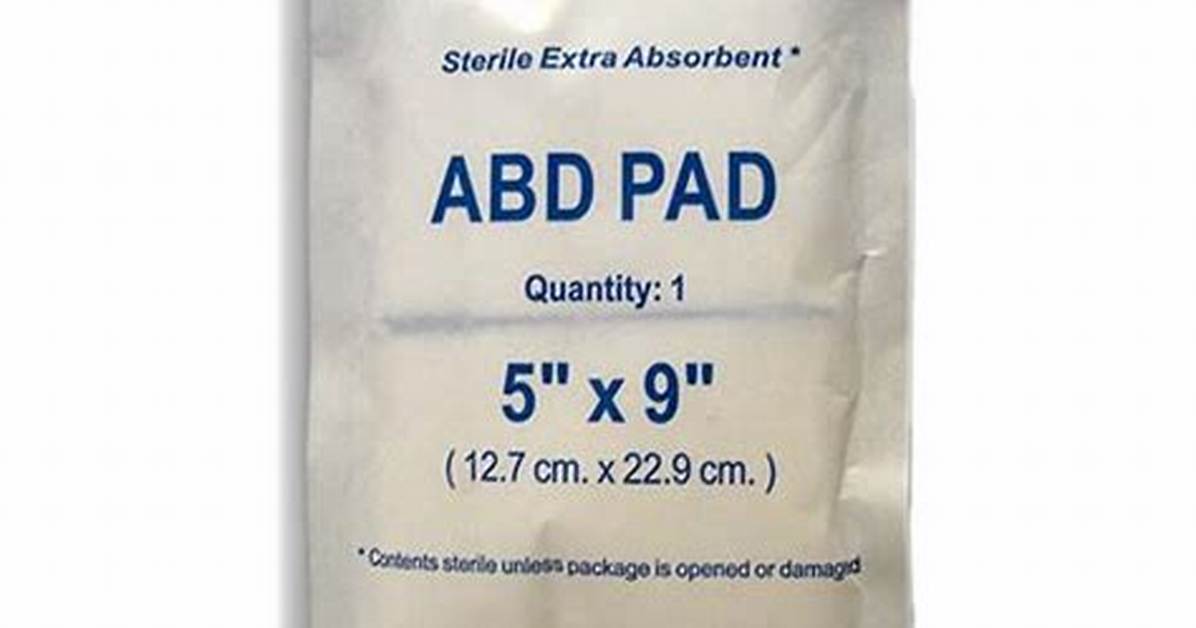 What Does Abd Pad Stand for?
