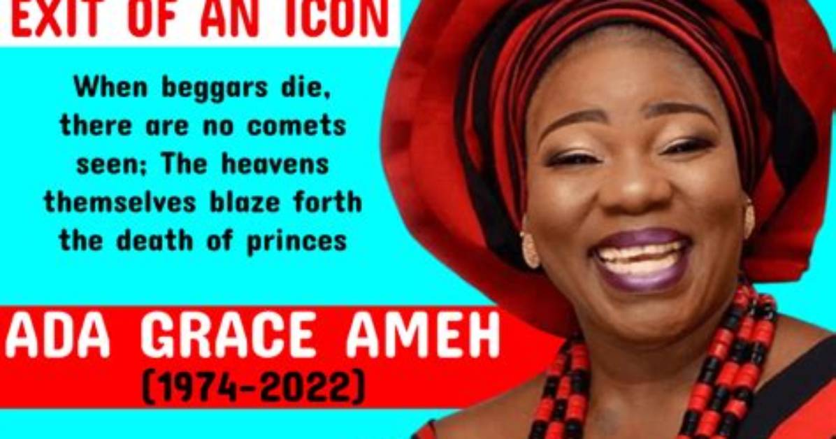 What Does Ameh Mean in Idoma?