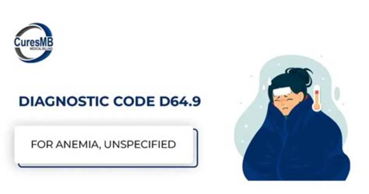 What Does Anemia D64 9 Mean?