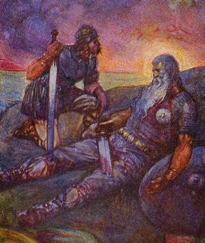 What Does Beowulf’s Death Mean to His People?