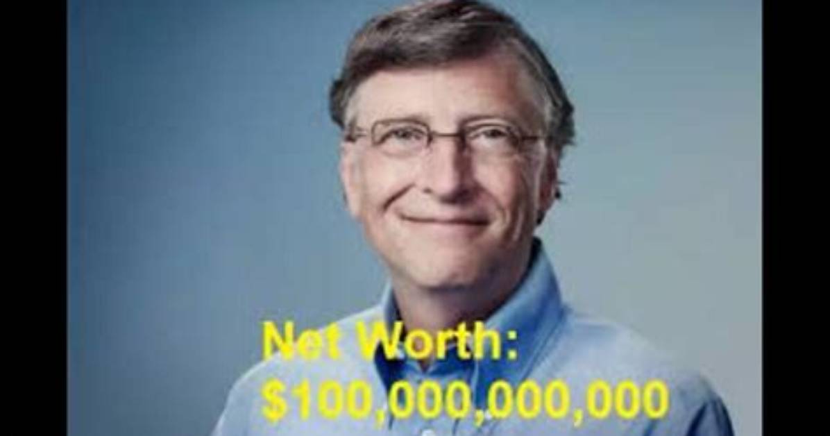 What Does Bill Gates Earn a Day?