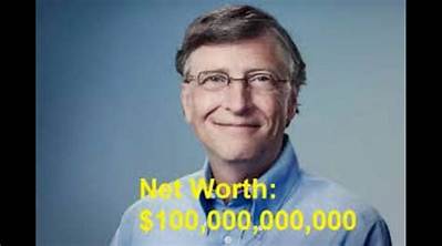 What Does Bill Gates Earn a Day?