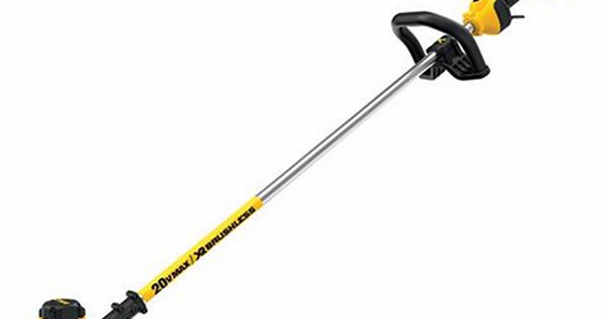 What Does Brushless String Trimmer Mean?