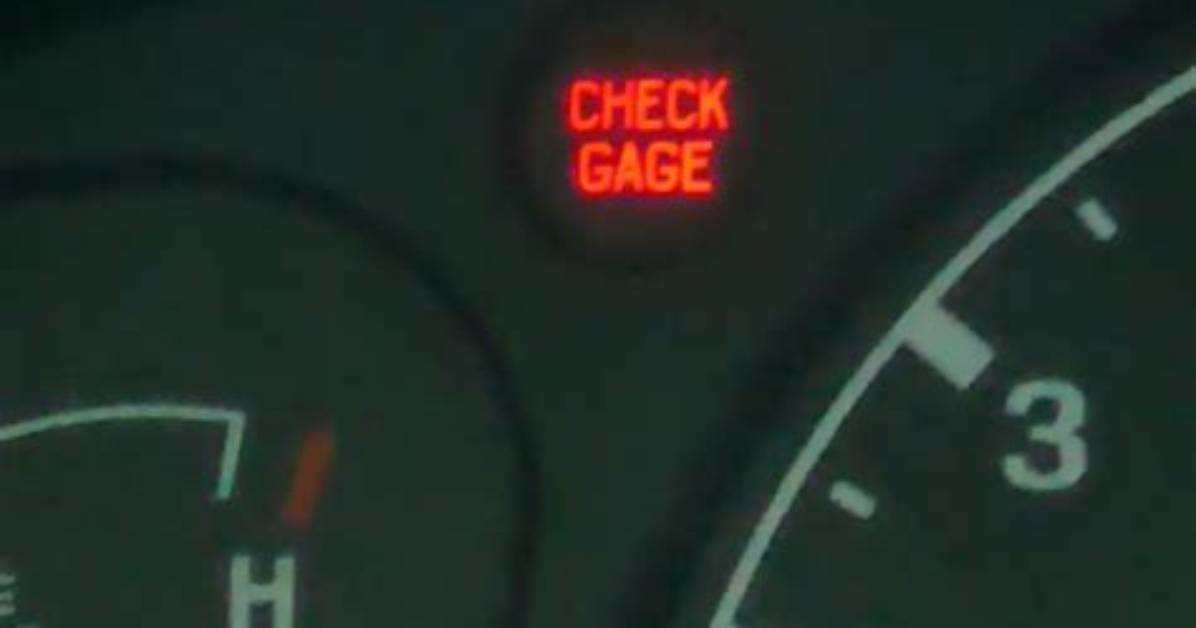 What Does Check Gage Mean in Ford Explorer?