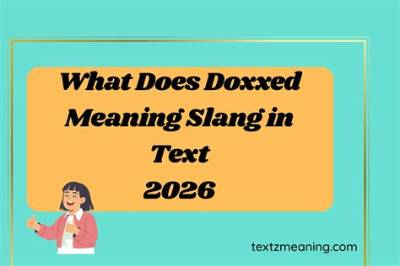 What Does Doxxed Mean on Tiktok? Slang Meaning Explained