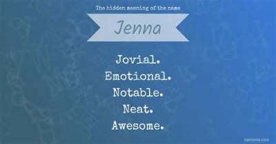 What Does Jenna Mean in the Bible?