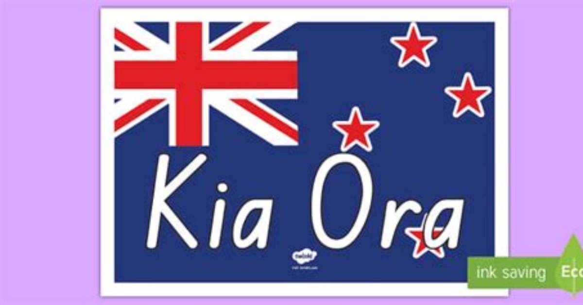 What Does Kia Ora Mean in Nz?