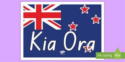 What Does Kia Ora Mean in Nz?