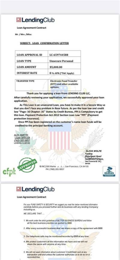 What Does Lending Club Verify?