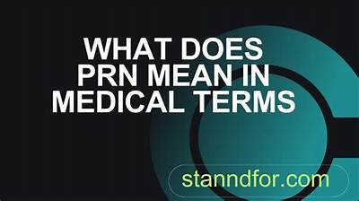 What Does Prm Mean in Medical Terms?
