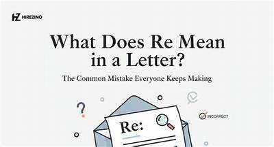 What Does Re & Re Mean?