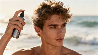 What Does Sea Salt Spray Do for Men’s Hair?