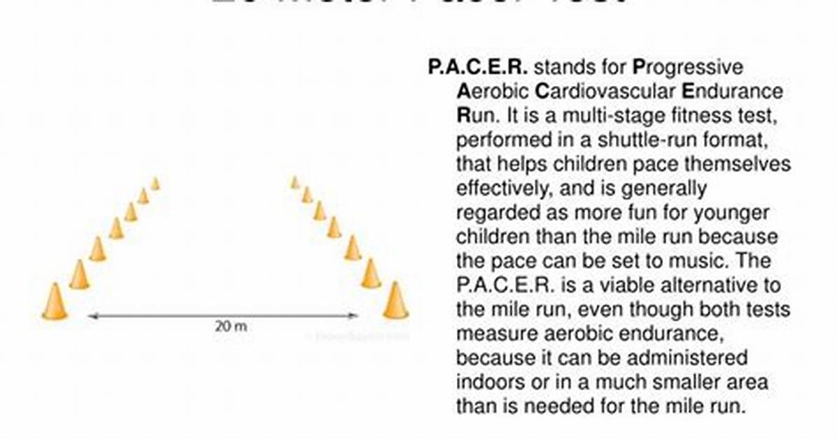 What Does the Pacer Test Measure?