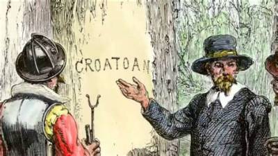 What Does the Word Croatoan Mean?