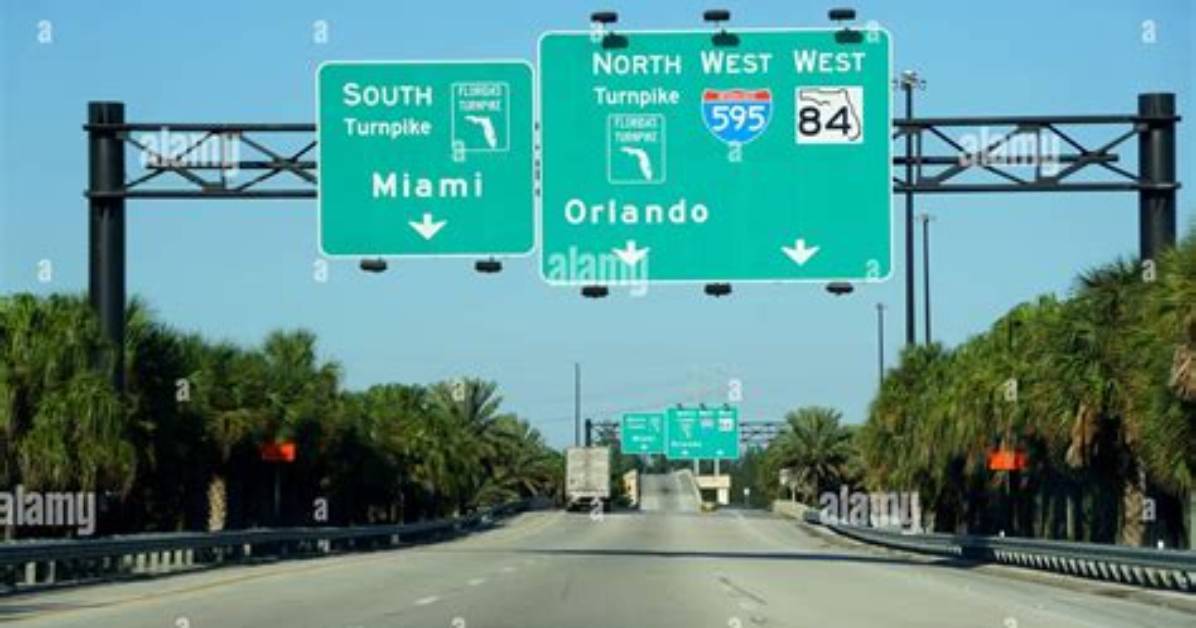 What Exit Is 152 on the Florida Turnpike?