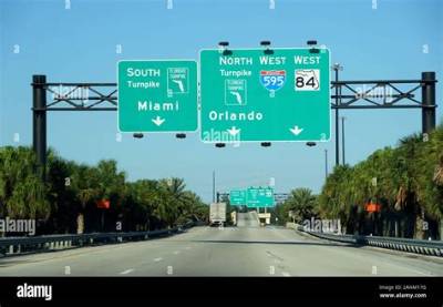 What Exit Is 152 on the Florida Turnpike?