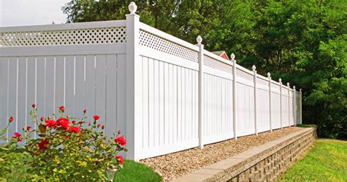 What Fence Material Lasts the Longest?