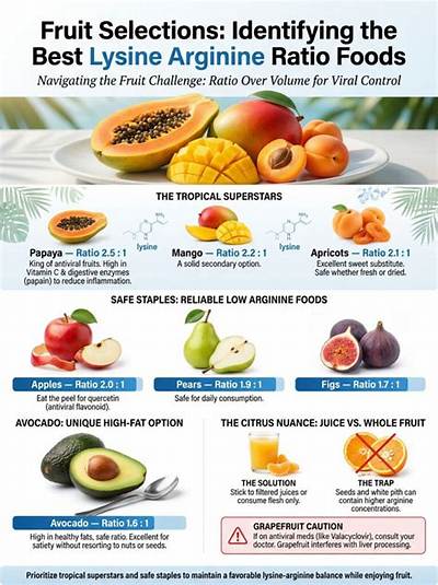 What Fruits Are High in Lysine?