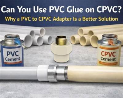 What Glue Do You Use for Cpvc Pipe?