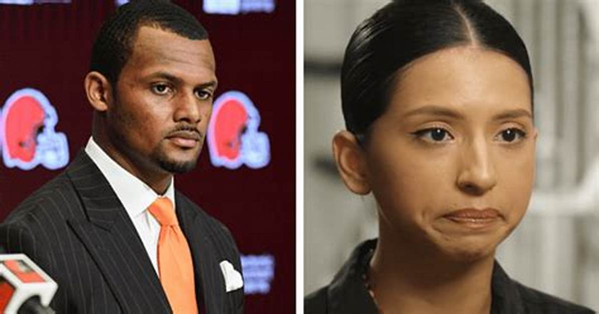 What Happened Between Ashley Solis and Deshaun Watson? Details from the Accuser’s Interview on Hbo’s ‘Real Sport’