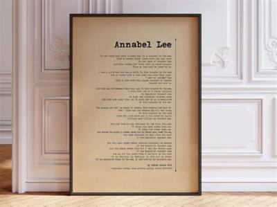 What Happened to Annabel Lee in the Fall of the House of Usher?