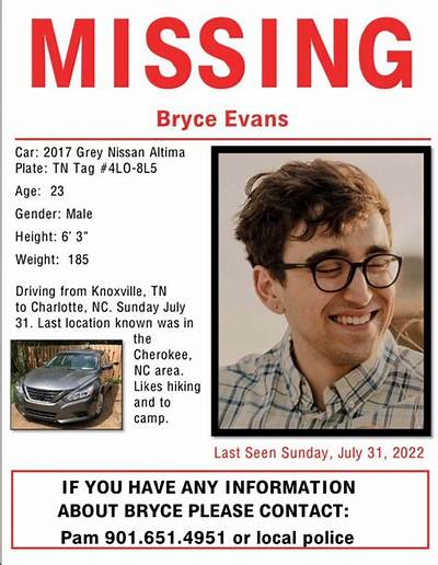 What Happened to Bryce Evans? Missing University of Tennessee Student Found Dead Near Remote Great Smoky Mountains Trail