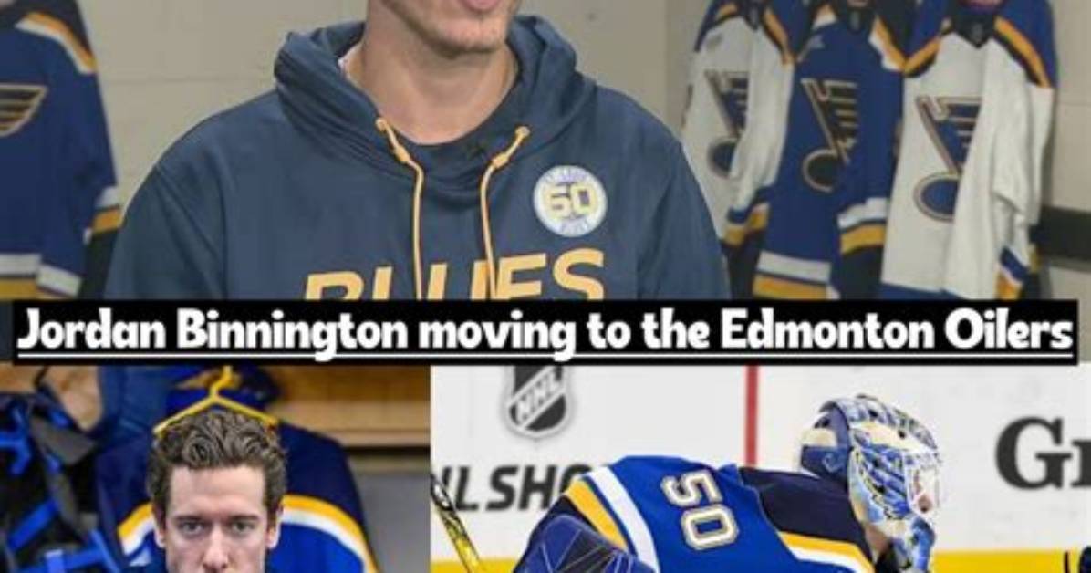 What Happened to Jordan Binnington? Update on the Injury of the St Louis Goaltender