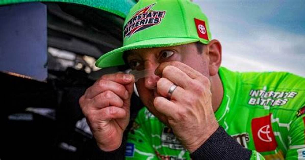 What Happened to Kyle Busch Nose? Injury and Health Update