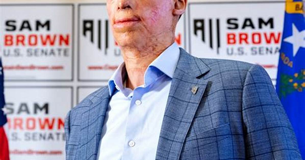 What Happened to Sam Brown in Us Election 2022? Details on Senate Candidate of Nevada