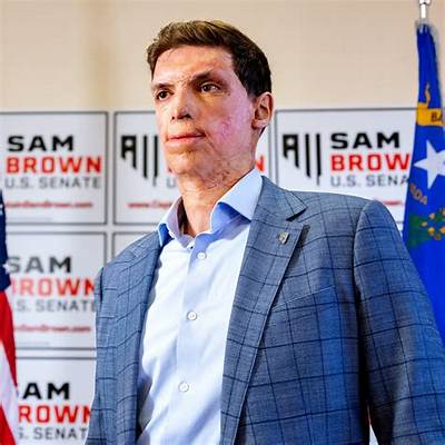 What Happened to Sam Brown in Us Election 2022? Details on Senate Candidate of Nevada