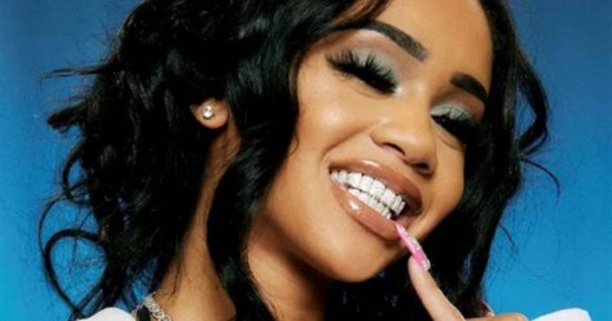 What Happened to Saweetie Teeth: Has She Used Braces and Whitened Them