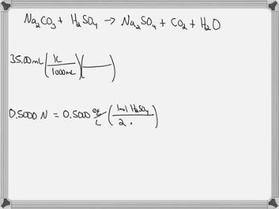 What Happens When H2So4 Reacts with Na2Co3?