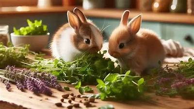 What Herbs Do Bunnies Eat?