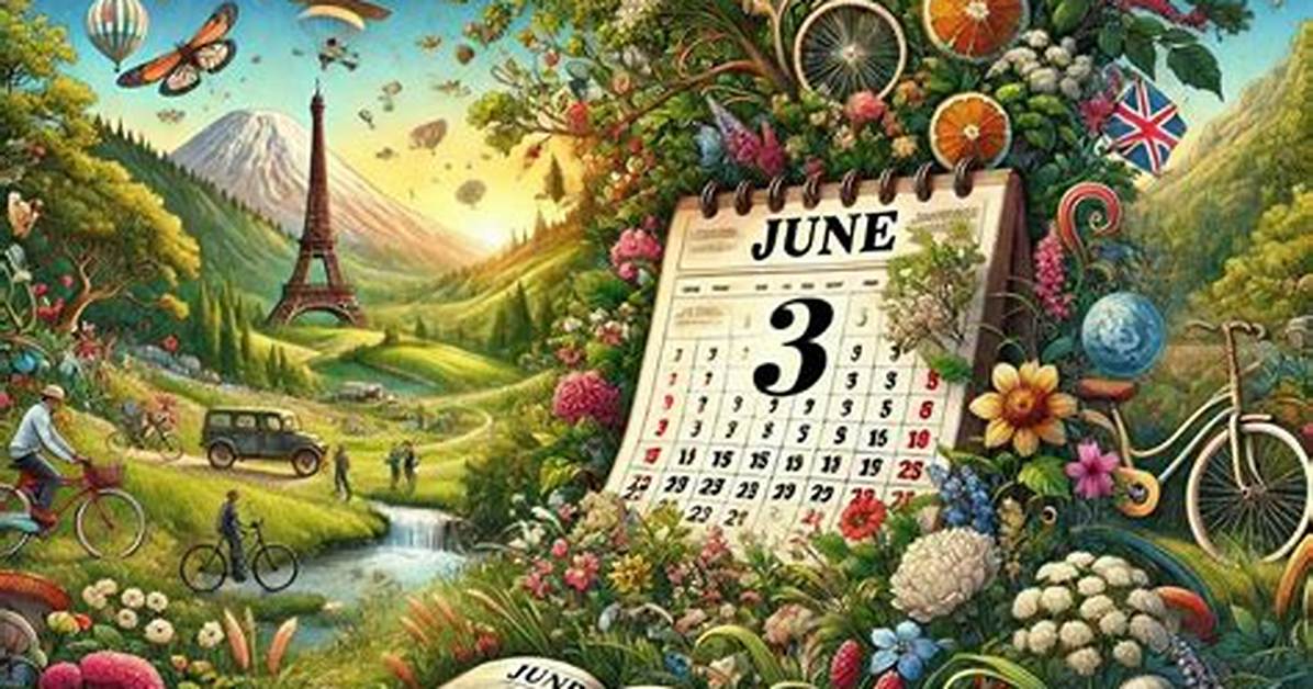 What Holiday Is June 3Rd?