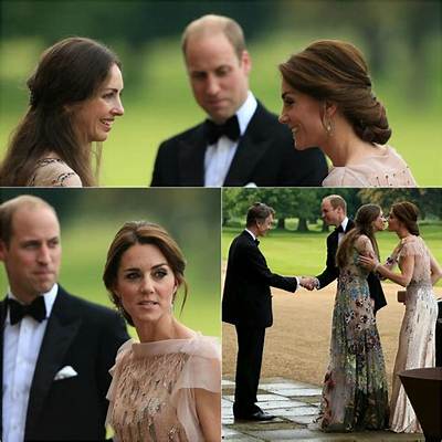 What If Rose Hanbury & the Toffs Are Behind Duchess Kate’s Tatler Disaster?