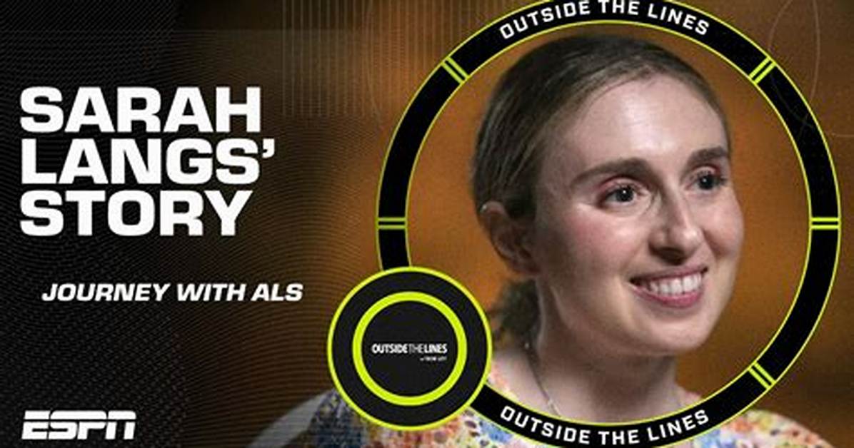 What Illness Does Sarah Langs Have? Als Diagnosis Reddit Update, Family and Net Worth