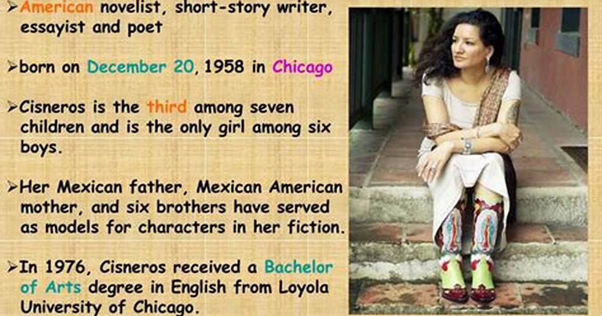 What Influenced Sandra Cisneros?
