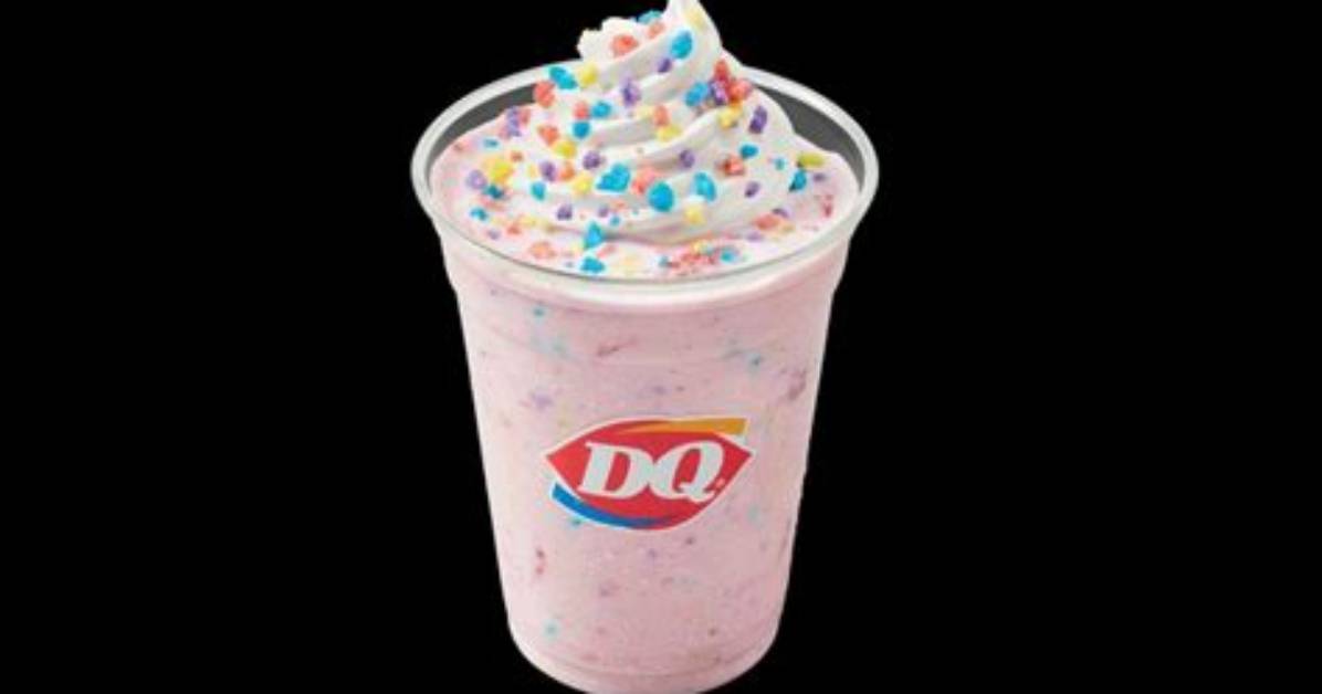 What Is a Cake Shake at Dq?
