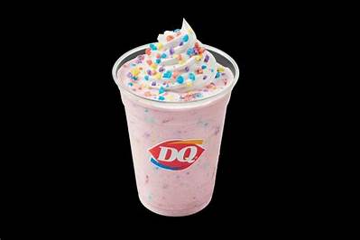 What Is a Cake Shake at Dq?