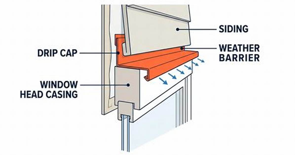 What Is a Drip Cap on a Door?